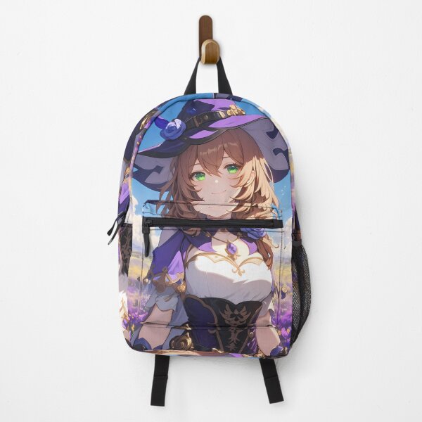 Item preview, Lisa Genshin Impact Game Girl Waifu Meadow Magic Sky Calm Light Elegance designed and sold by HumbertoValveno.