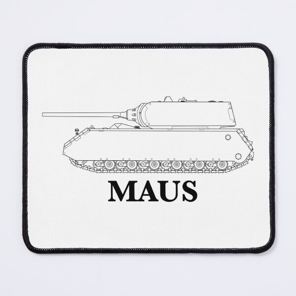 Item preview, German WW2 Panzer VIII ‘Maus’ detailed design designed and sold by AJCapitain.