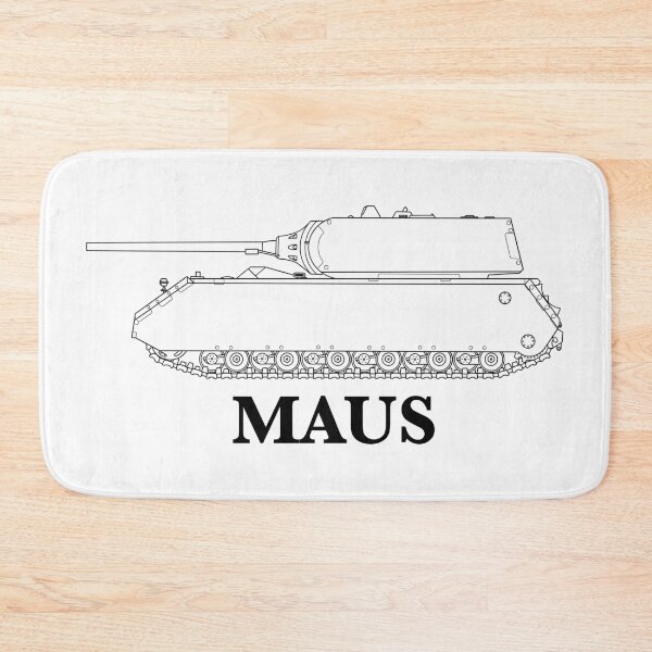 Item preview, German WW2 Panzer VIII ‘Maus’ detailed design designed and sold by AJCapitain.