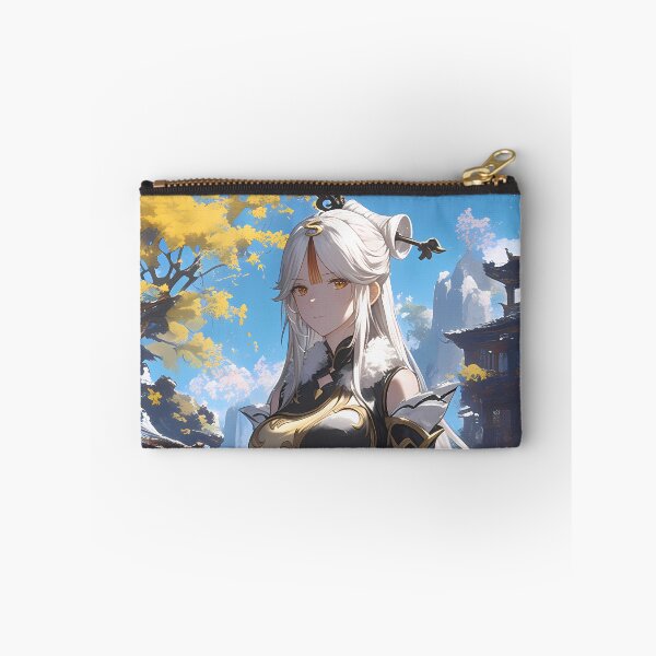Item preview, Ningguang Genshin Impact Game Girl Waifu Liyue Autumn Sky Tradition Grace designed and sold by HumbertoValveno.