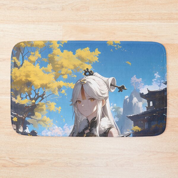 Item preview, Ningguang Genshin Impact Game Girl Waifu Liyue Autumn Sky Tradition Grace designed and sold by HumbertoValveno.