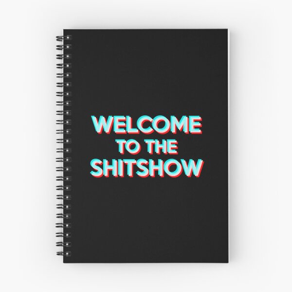 Item preview, Welcome to the Shitshow designed and sold by BetweenTwoPages.