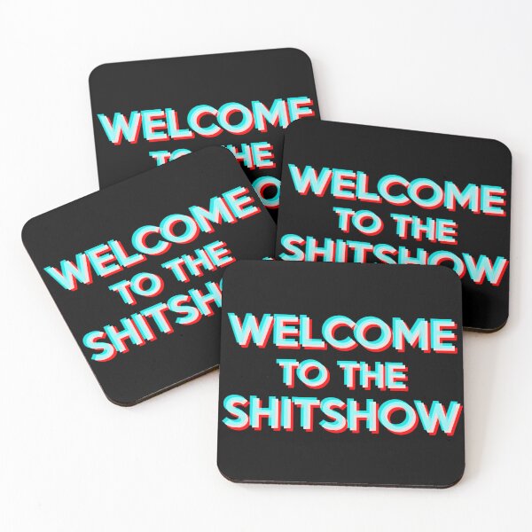 Item preview, Welcome to the Shitshow designed and sold by BetweenTwoPages.