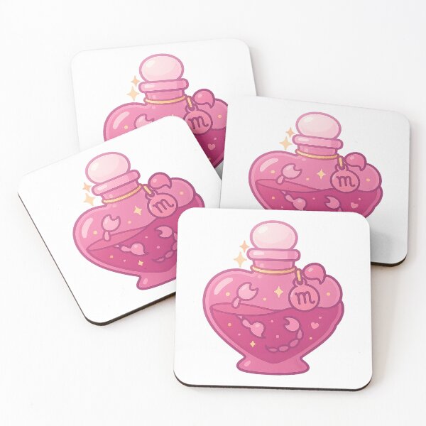 Item preview, Scorpio Spell Bottle | Cute Zodiac Sticker | Cute Astrology Art | Zodiac Art | Scorpio Gifts designed and sold by HerDreamCodes.