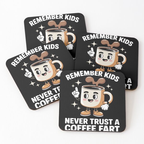 Item preview, Never Trust a Coffee Fart Crude Adult Bathroom Humor2  designed and sold by MyzoToyota.