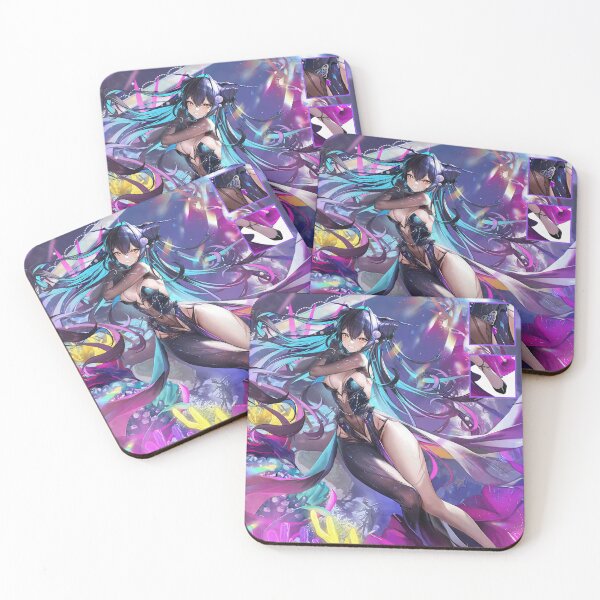 Item preview, Little Mermaid Abyss Flower poster, Nikke Goddess of victory designed and sold by Astral Drop.