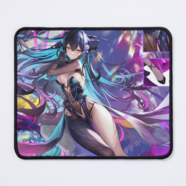 Item preview, Little Mermaid Abyss Flower poster, Nikke Goddess of victory designed and sold by Astral Drop.