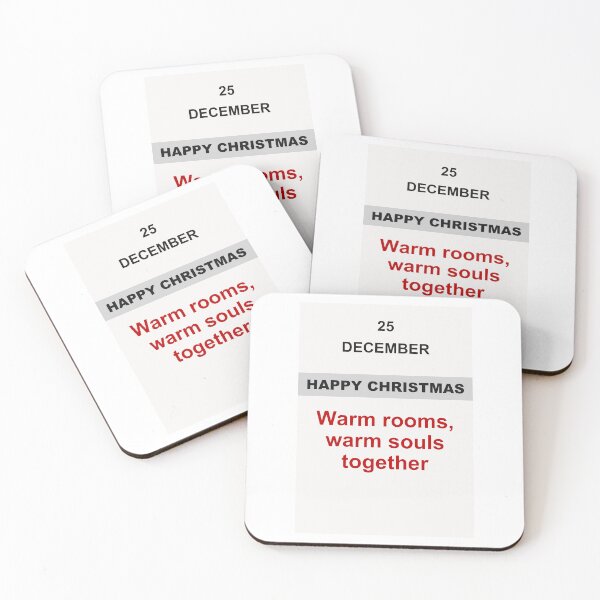 Item preview, Happy Christmas - December 25, Edition: 54 designed and sold by ariksworld.