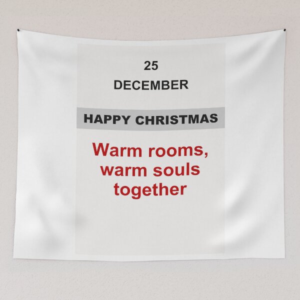 Item preview, Happy Christmas - December 25, Edition: 54 designed and sold by ariksworld.