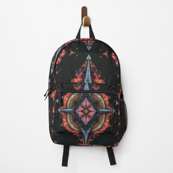 Item preview, Geometric mandala with floral elements designed and sold by Mianku | Für das Leben.