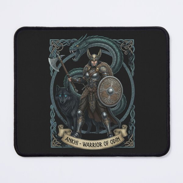 Item preview, Ankhi – The Valkyrie Wolfborne designed and sold by Oonward2021.