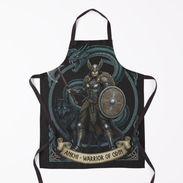 Item preview, Ankhi – The Valkyrie Wolfborne designed and sold by Oonward2021.