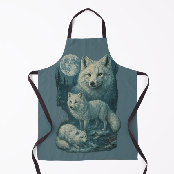 Artikelvorschau, Arctic Fox Vintage Northern Wilderness entworfen und verkauft von Sturdust.
