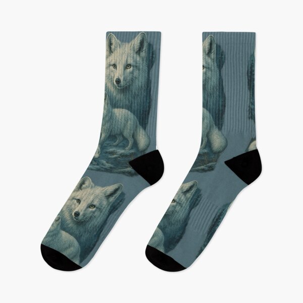 Item preview, Arctic Fox Vintage Northern Wilderness designed and sold by Sturdust.