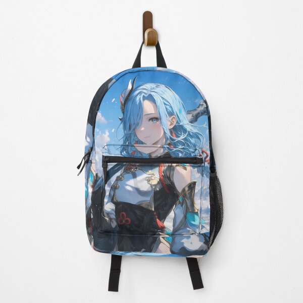 Item preview, Shenhe Genshin Impact Game Girl Waifu Snow Mountain Frost Calm Elegance designed and sold by HumbertoValveno.