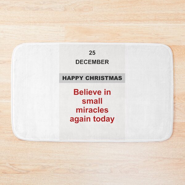Item preview, Happy Christmas - December 25, Edition: 55 designed and sold by ariksworld.