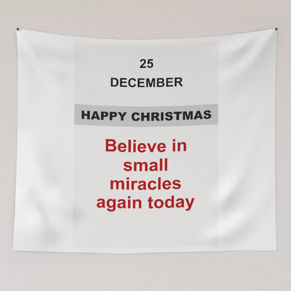 Item preview, Happy Christmas - December 25, Edition: 55 designed and sold by ariksworld.
