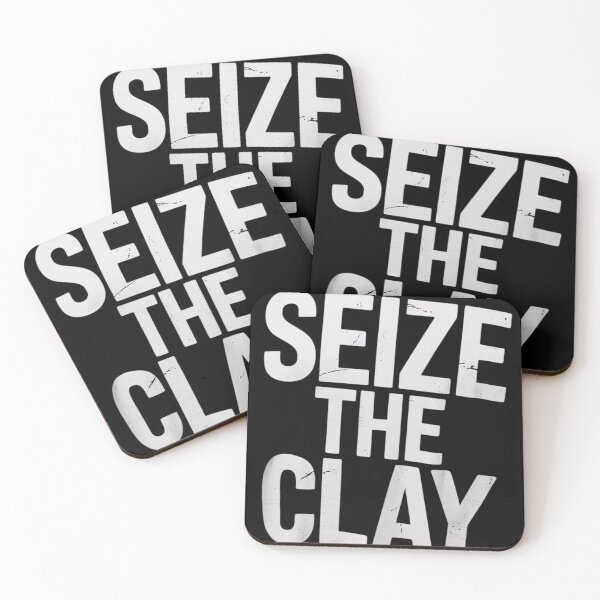 Item preview, Pottery, Ceramics, Seize the Clay, Funny  designed and sold by InspiredFoul.