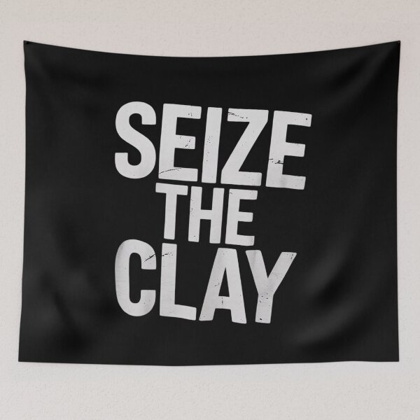 Item preview, Pottery, Ceramics, Seize the Clay, Funny  designed and sold by InspiredFoul.