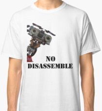 Short Circuit - No Disassemble Classic T-Shirt