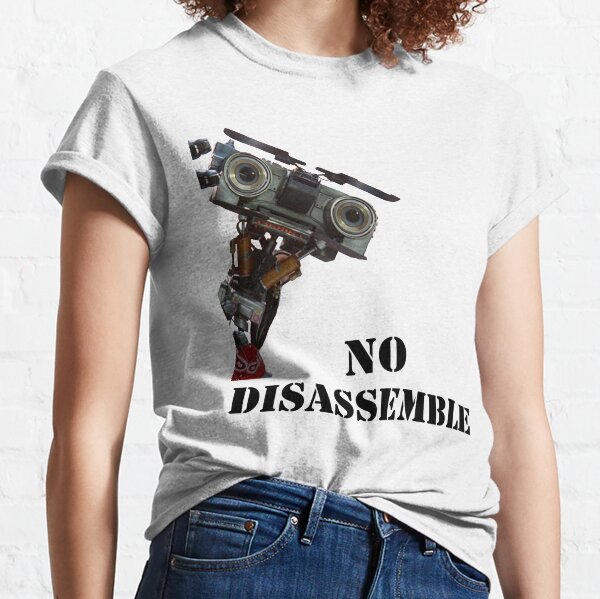 no disassemble shirt