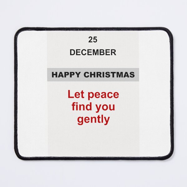 Item preview, Happy Christmas - December 25, Edition: 56 designed and sold by ariksworld.