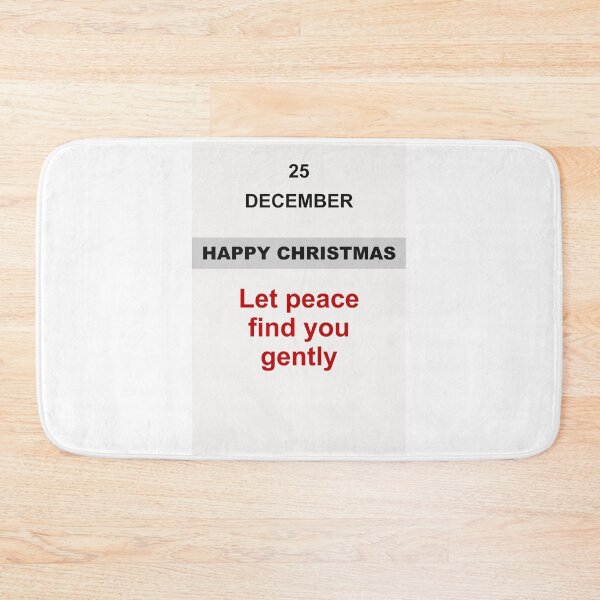 Item preview, Happy Christmas - December 25, Edition: 56 designed and sold by ariksworld.