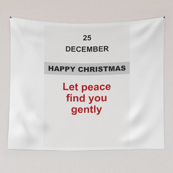 Item preview, Happy Christmas - December 25, Edition: 56 designed and sold by ariksworld.
