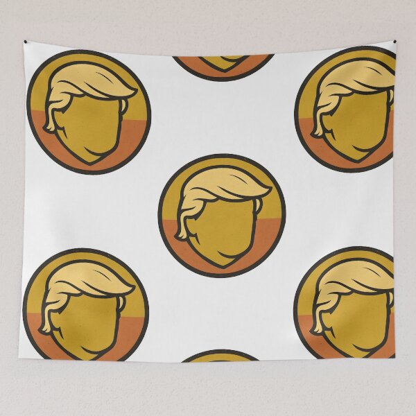 Item preview, Donald Trump – Vintage Portrait Logo designed and sold by Dax Studio.