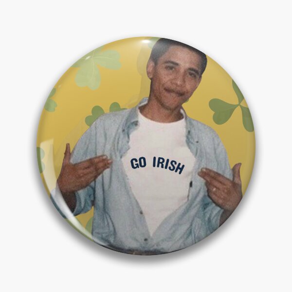Item preview, Notre Dame Obama designed and sold by alexnay99.
