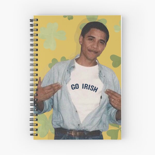 Item preview, Notre Dame Obama designed and sold by alexnay99.