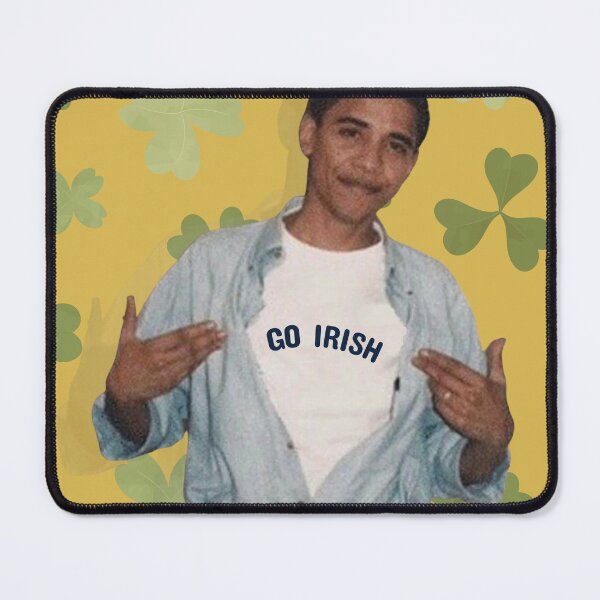 Item preview, Notre Dame Obama designed and sold by alexnay99.
