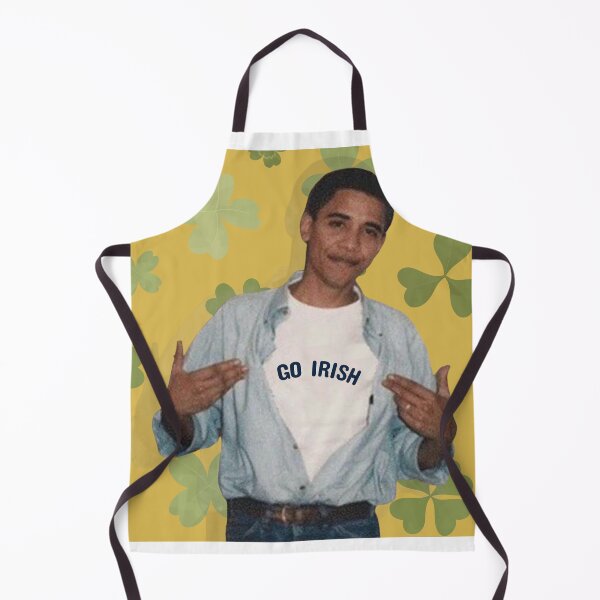 Item preview, Notre Dame Obama designed and sold by alexnay99.