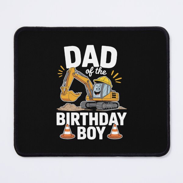 Item preview, Construction Boy's Birthday Party Dad of the Birthday Boy  designed and sold by PowAcademy.