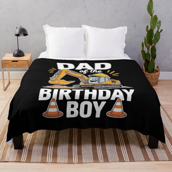 Item preview, Construction Boy's Birthday Party Dad of the Birthday Boy  designed and sold by PowAcademy.