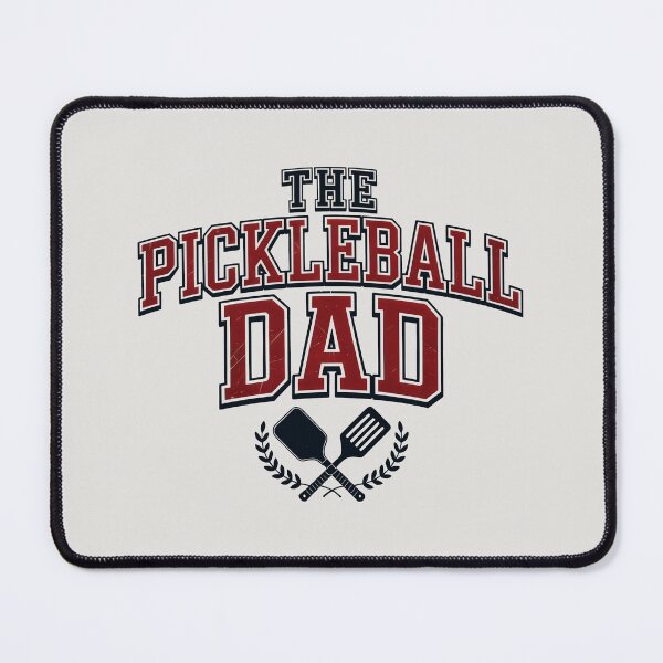 Item preview, The Pickleball Dad Grilling Paddles Laurel Funny Sports Design designed and sold by SplashTastic.