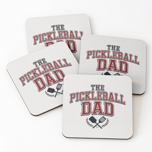 Item preview, The Pickleball Dad Grilling Paddles Laurel Funny Sports Design designed and sold by SplashTastic.
