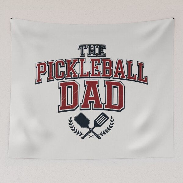 Item preview, The Pickleball Dad Grilling Paddles Laurel Funny Sports Design designed and sold by SplashTastic.