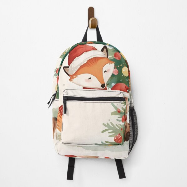 Item preview, Cute Forest Animals Christmas Moment designed and sold by ChicTrendz.