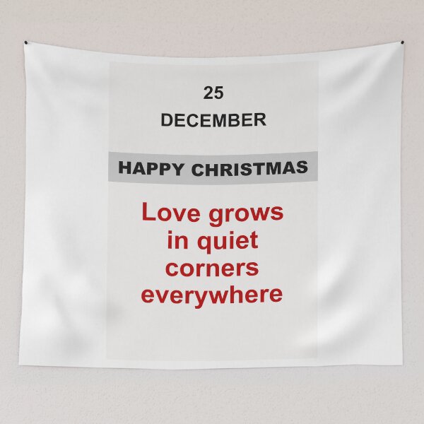 Item preview, Happy Christmas - December 25, Edition: 57 designed and sold by ariksworld.