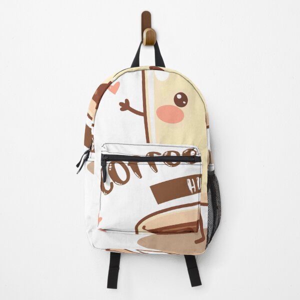 Item preview, Kawaii Coffee Powered Human T-Shirt - Cute Aesthetic Soft Tones Mug designed and sold by Design-Pro-21.