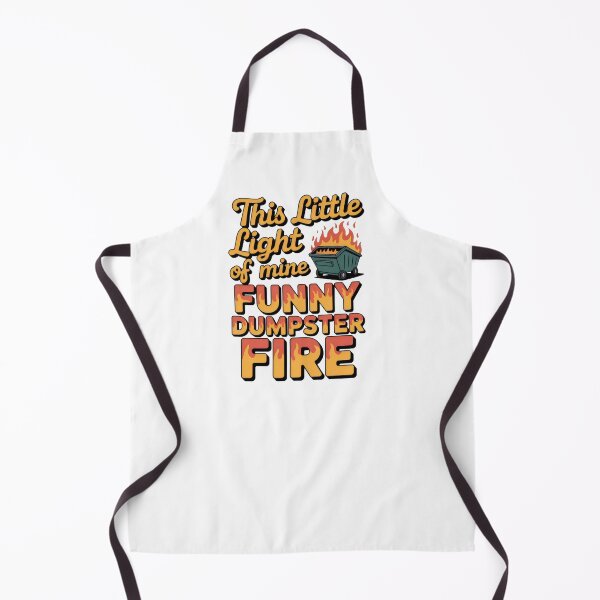 Item preview, This Little Light Of Mine Funny Dumpster Fire designed and sold by belladesign7.