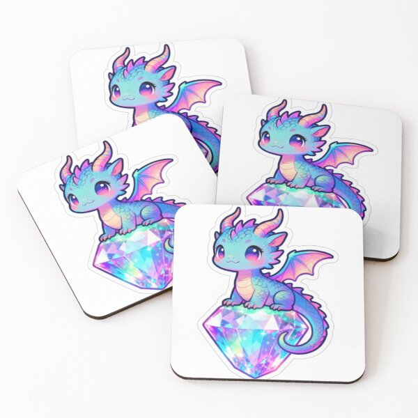 Item preview, Mystical Baby Dragon Sticker HD designed and sold by MiniPrintMagic.
