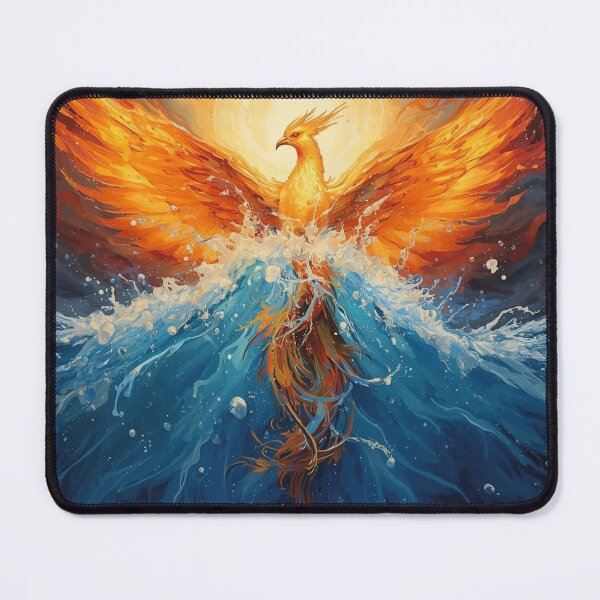 Item preview, fiery phoenix from the water designed and sold by Dedokris.