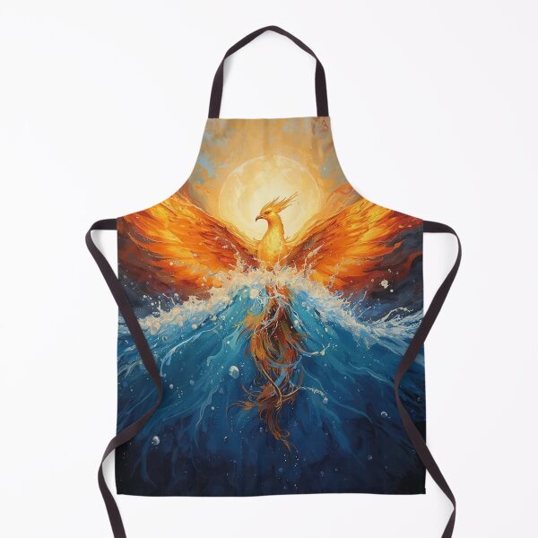 Item preview, fiery phoenix from the water designed and sold by Dedokris.