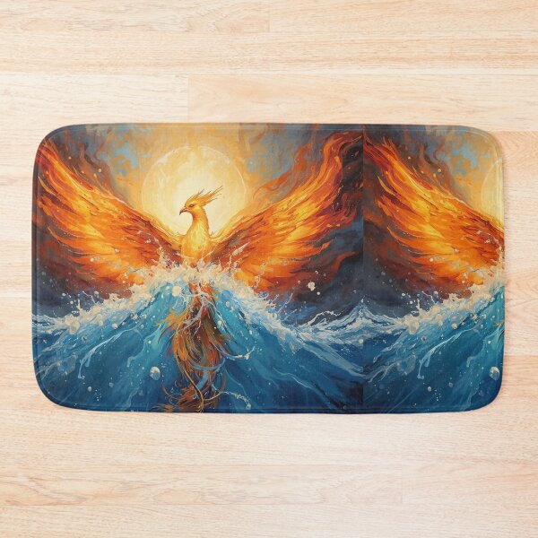 Item preview, fiery phoenix from the water designed and sold by Dedokris.