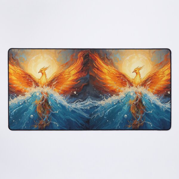 Item preview, fiery phoenix from the water designed and sold by Dedokris.