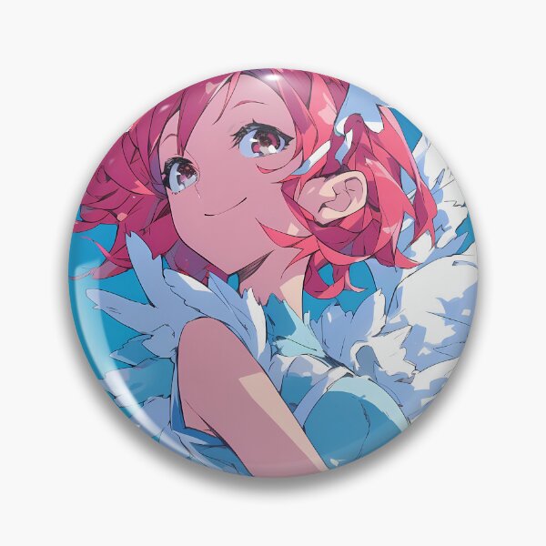 Item preview, Nonon Jakuzure Kill La Kill Anime Girl Waifu Cute Feather Sky Motion designed and sold by HumbertoValveno.
