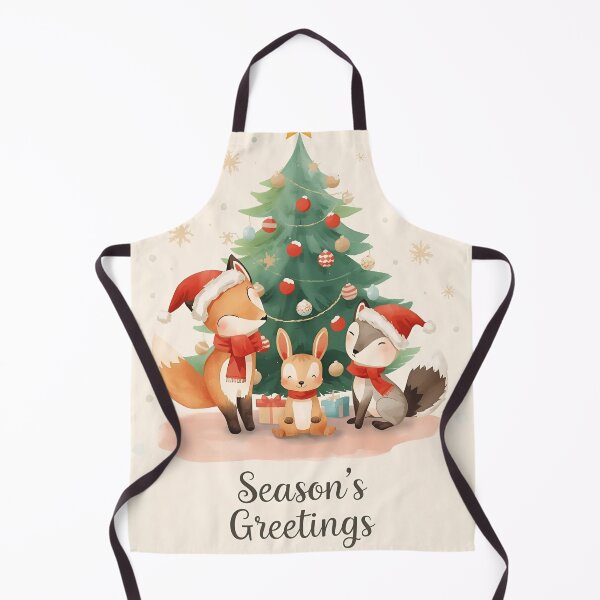 Item preview, Winter Critters Festive Gathering designed and sold by ChicTrendz.