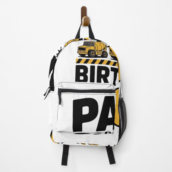 Item preview, Construction Worker Bday Party Papa Of The Birthday Boy  designed and sold by CombatTask.